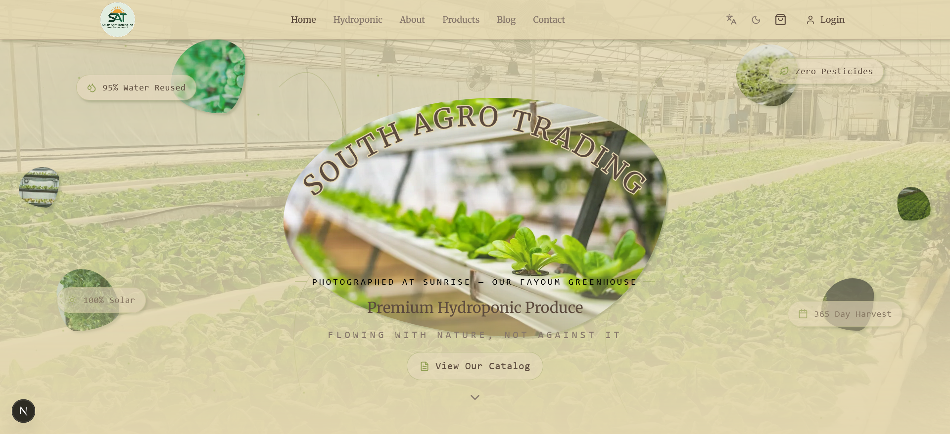 South Agro Trading - UK